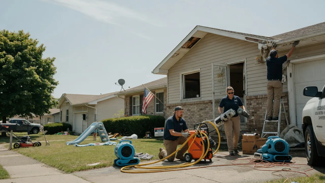 Water Damage Restoration in Pampa, TX near me
